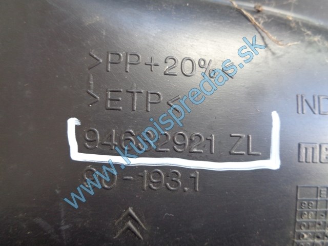 torpédo na citroen xsara picasso, 94632921